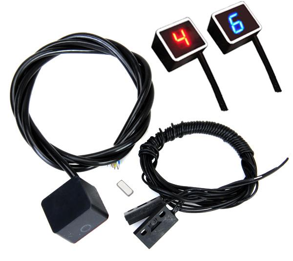 Auto Programming 6 Speed Universal Digital Gear TechParts